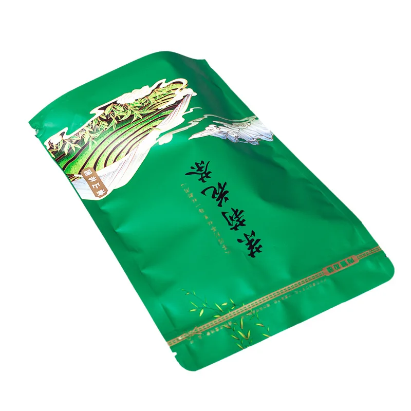 High Mountain Green Tea Valve Bag Jasmine Tea Bags  Independence Bag NO Packing Bag