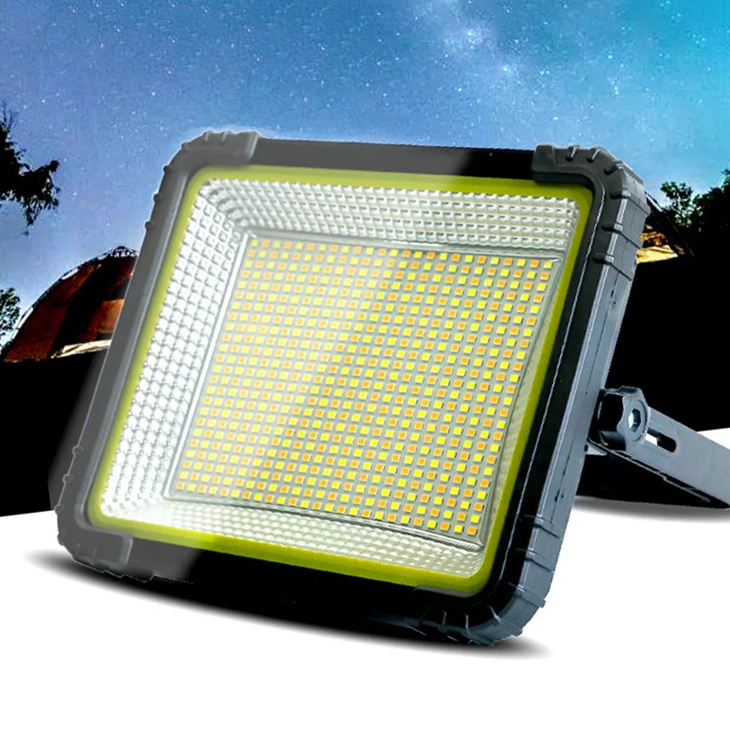 600LED Portable lantern Tent Light 12000mah Rechargeable Lantern Emergency Night Market Light Waterproof Outdoor Camping Lamp