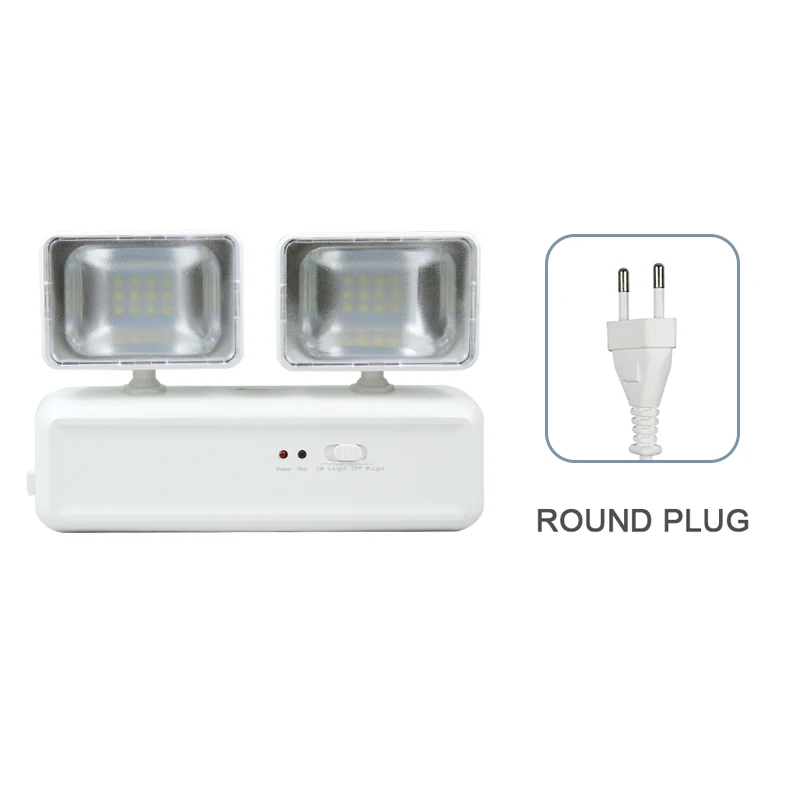 Round plug