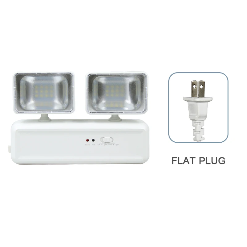 Flat plug