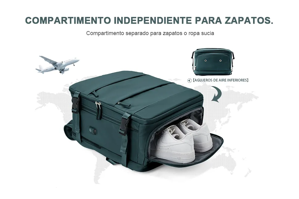 Easyjet Cabin Bag 45x36x20 Backpack, 40x20x25 Ryanair Carry-Ons, Women/Men Aeroplane Travel Backpack, Cabin Size Laptop Backpack
