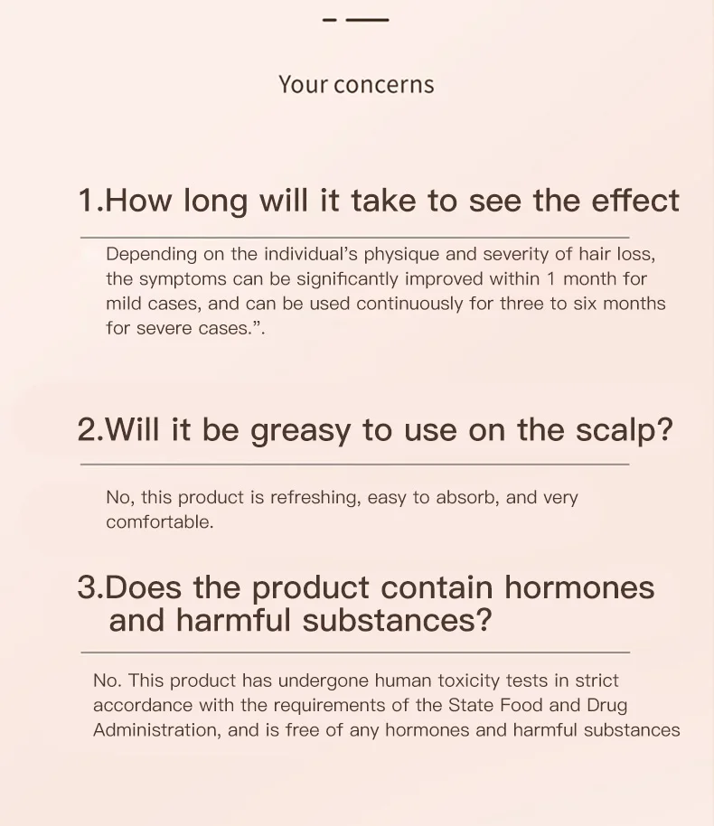 Hair Growth Essence Aromatic Spray Anti Hair Loss Enhance Hair Tonic Repair Beauty Dense Hair Growth Hair Care Products forWomen
