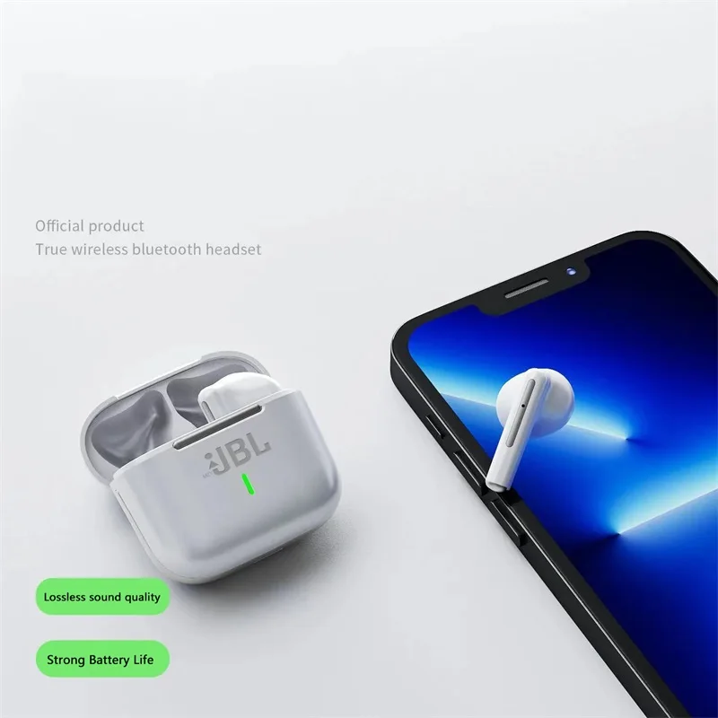 New Original MZYJBL H6 TWS Earbuds HiFi Stereo Touch Control Sport Waterproof Headset In-Ear Wireless Bluetooth Music Headphone