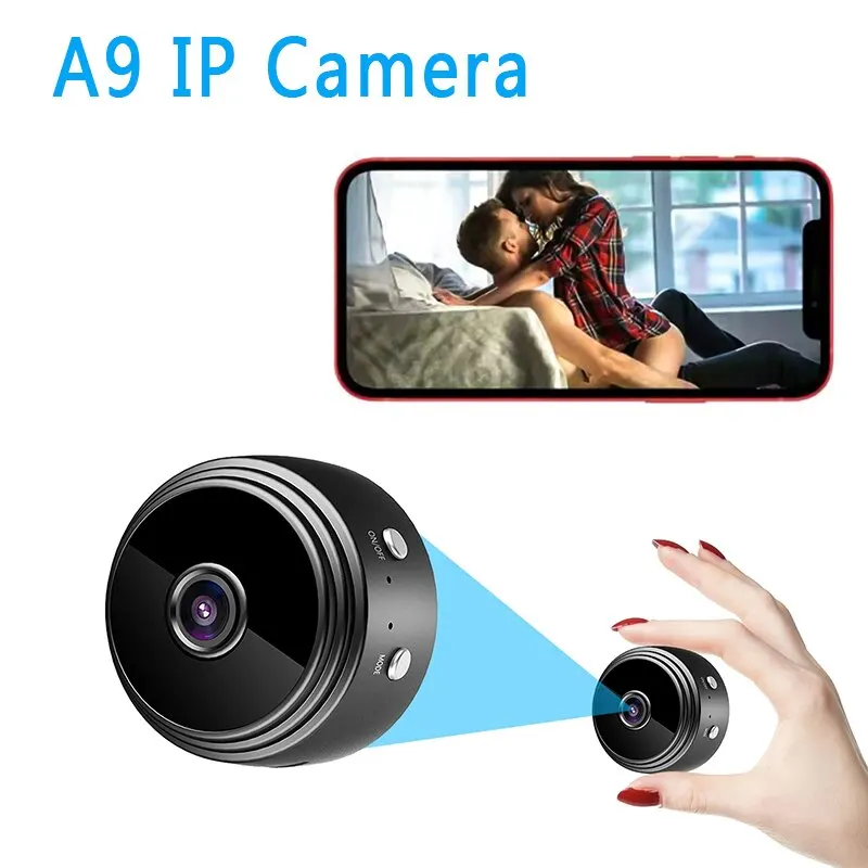 A9 Mini Camera WiFi Wireless Monitoring Security Protection Remote Monitor Camcorders Video Surveillance Smart Home