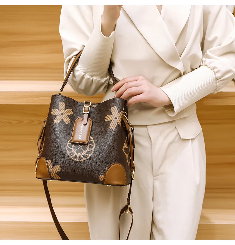 Hot Sale Designer Hand Bag Ladies Shoulder Tote Zipper Purse Women's Satchel Crossbody Bag Newest Bags Women Handbags