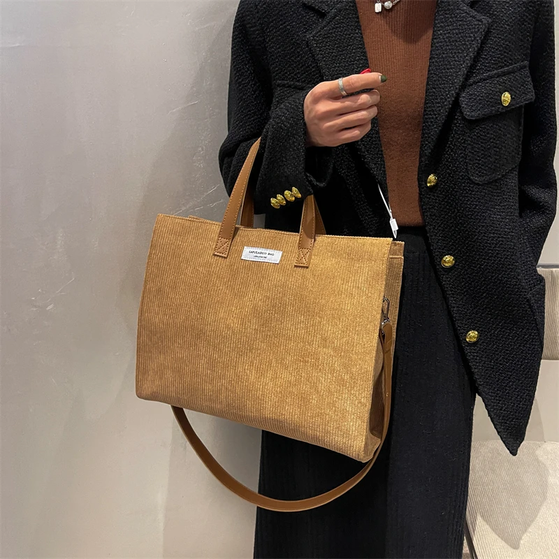 LEFTSIDE Handbags for Office Women Shoulder Crossbody Bag for Women Vintage Shopper Shopping Bags Ladies Totes Winter