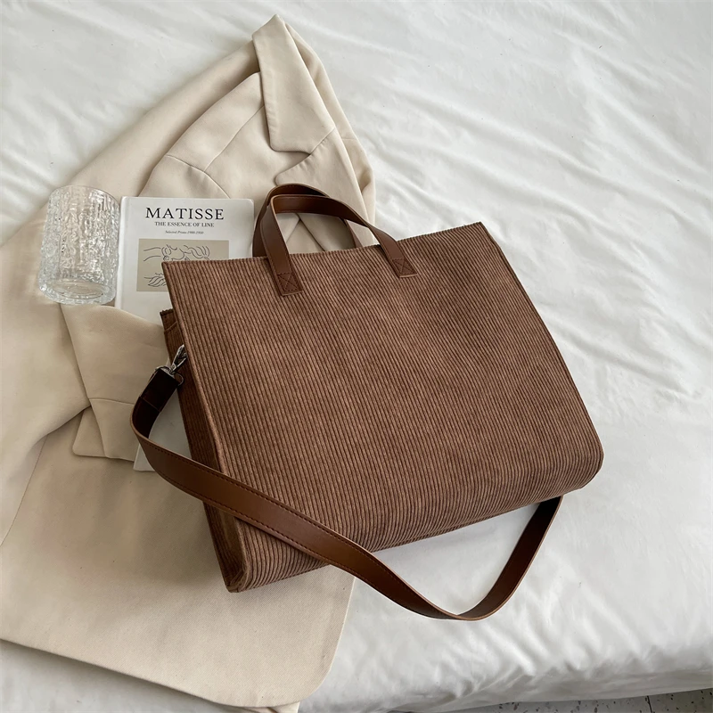 LEFTSIDE Handbags for Office Women Shoulder Crossbody Bag for Women Vintage Shopper Shopping Bags Ladies Totes Winter