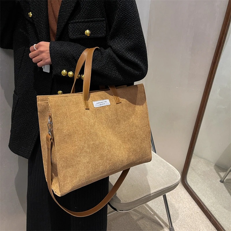 LEFTSIDE Handbags for Office Women Shoulder Crossbody Bag for Women Vintage Shopper Shopping Bags Ladies Totes Winter