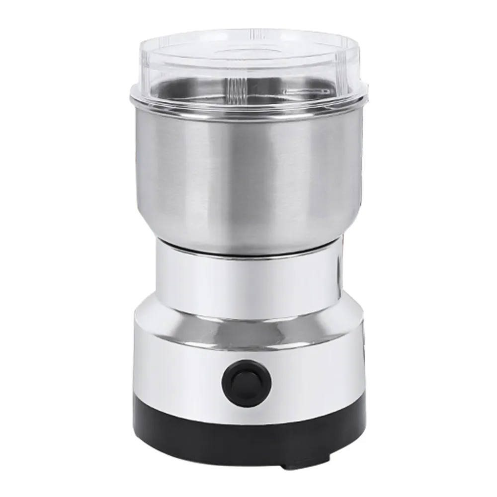 Grinder Household Mini Stainless Steel Electric Pulverizer Four Edged Blade 150W High Power Ultrafine Coffee Triturator
