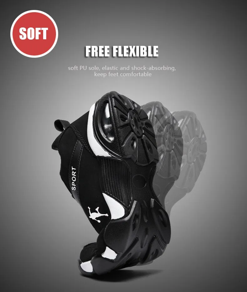 New Men's Basketball Shoes Cushion Anti Slip Sports Shoes Fitness Training Shoes Male Basketball Boots Basket Sneakers