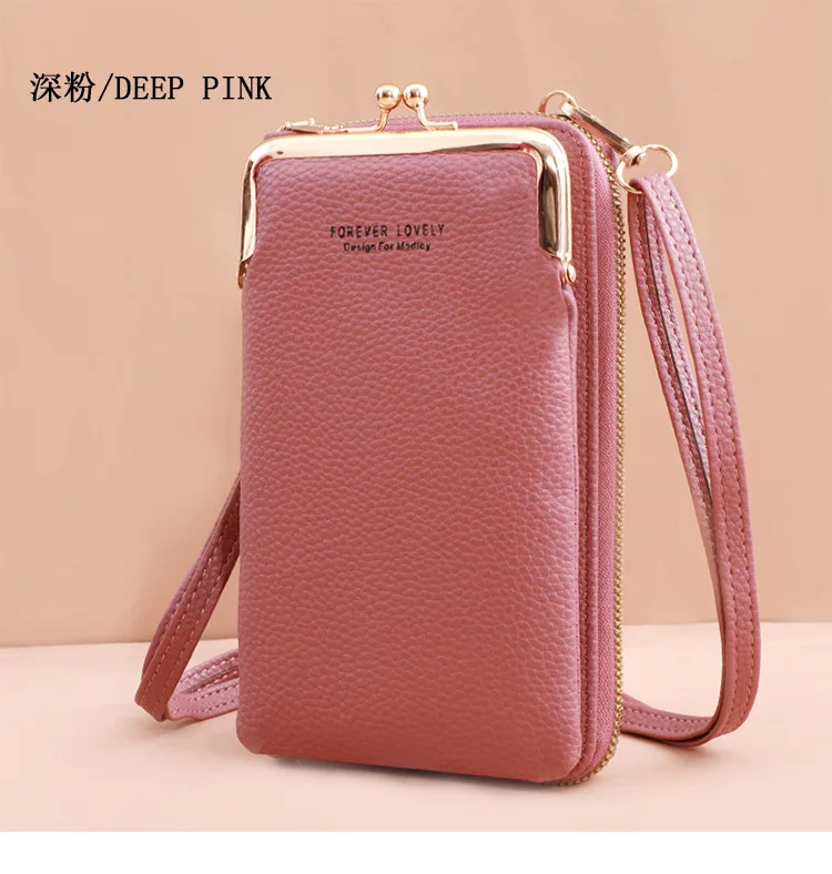 HOT Fashion Small Crossbody Bags Women Mini Matte Leather Shoulder Messenger Bag Clutch Bolsas Ladies Phone bag Purse Handbag