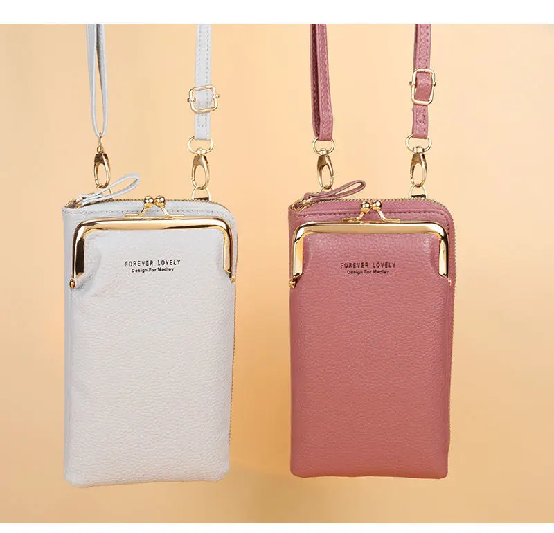 HOT Fashion Small Crossbody Bags Women Mini Matte Leather Shoulder Messenger Bag Clutch Bolsas Ladies Phone bag Purse Handbag