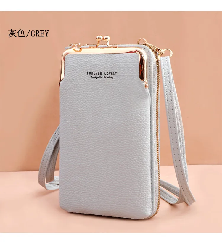 HOT Fashion Small Crossbody Bags Women Mini Matte Leather Shoulder Messenger Bag Clutch Bolsas Ladies Phone bag Purse Handbag