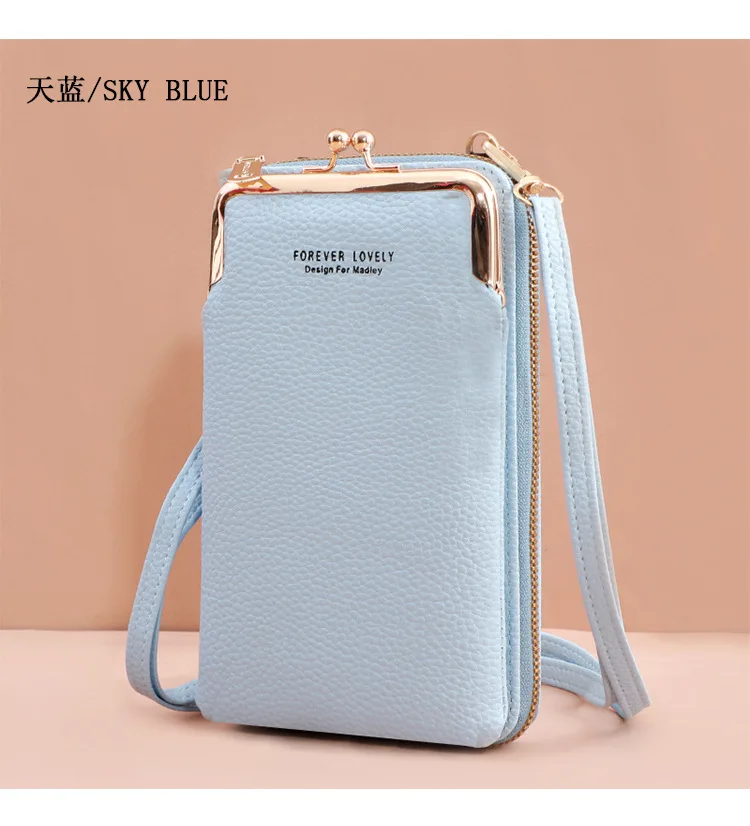 HOT Fashion Small Crossbody Bags Women Mini Matte Leather Shoulder Messenger Bag Clutch Bolsas Ladies Phone bag Purse Handbag