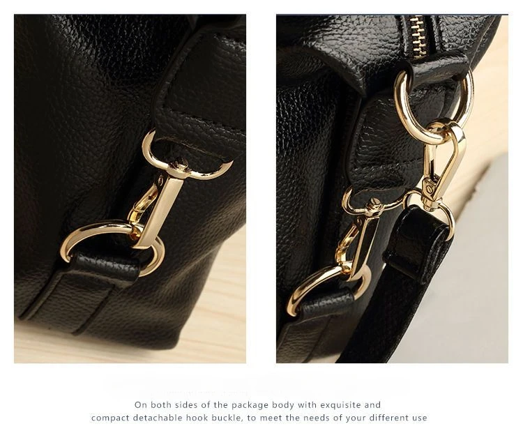 2024 New Fashion designer bag  Trendy Leather Tote BagSoft Leather tote Boston Bag with Zipper Luxury women bag Shoulder bag