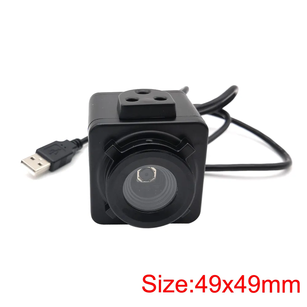 4K IMX179 Sensor No Distortion USB Autofocus Webcam OTG UVC Mini Industry Box Camera For Live Streaming Teaching Image Acquisiti