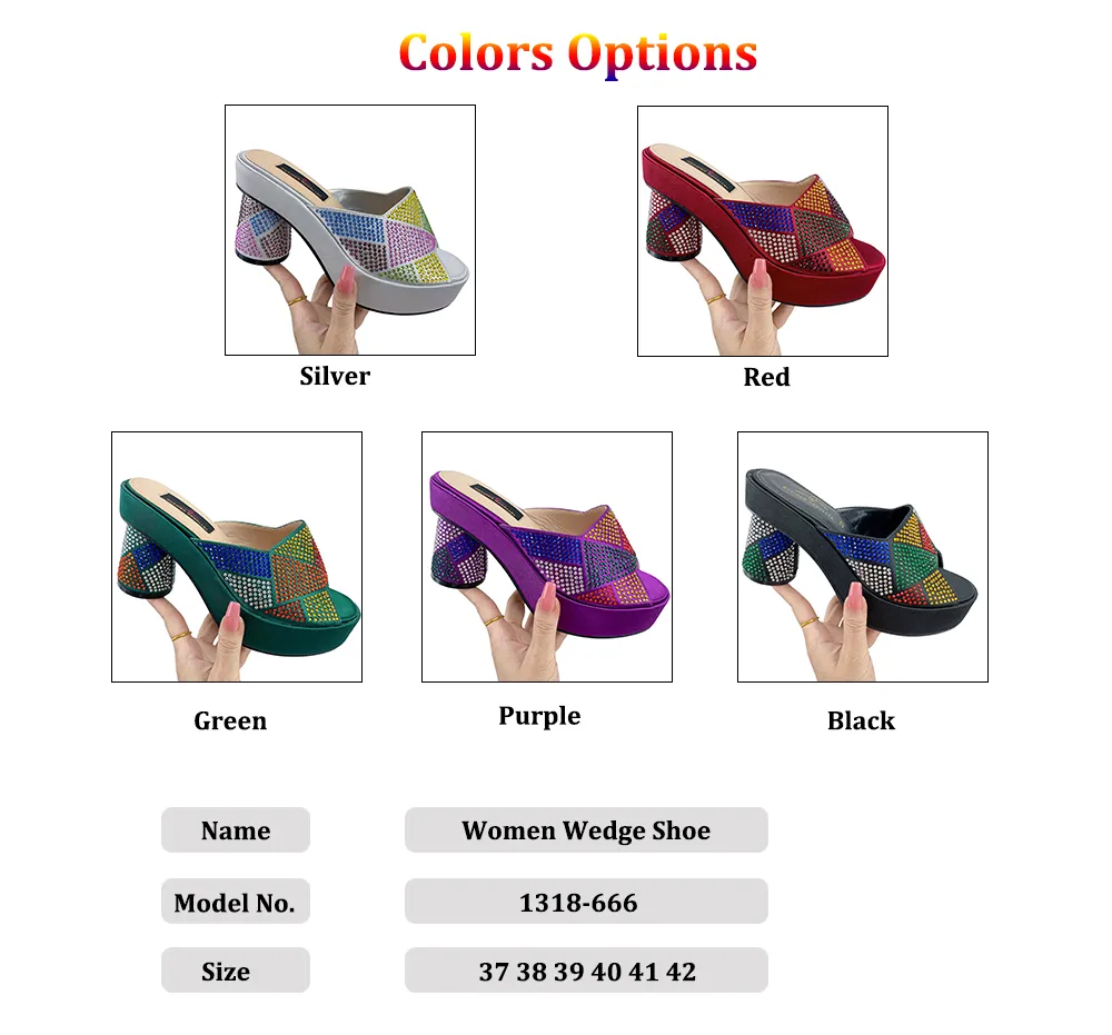 Silver Wedding Party Sandals Comfy Shoes Summer Wedding Evening Party Pumps High Sandals Chunky Platform Sandals Women Lady Heel