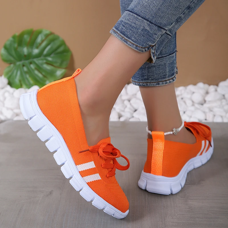 Woman Designer Shoes 2023 New Women's Sneakers Fashion Lace-up Casual Sport Shoes Comfortable Platform Tennis Shoes Female