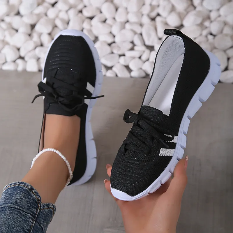 Woman Designer Shoes 2023 New Women's Sneakers Fashion Lace-up Casual Sport Shoes Comfortable Platform Tennis Shoes Female