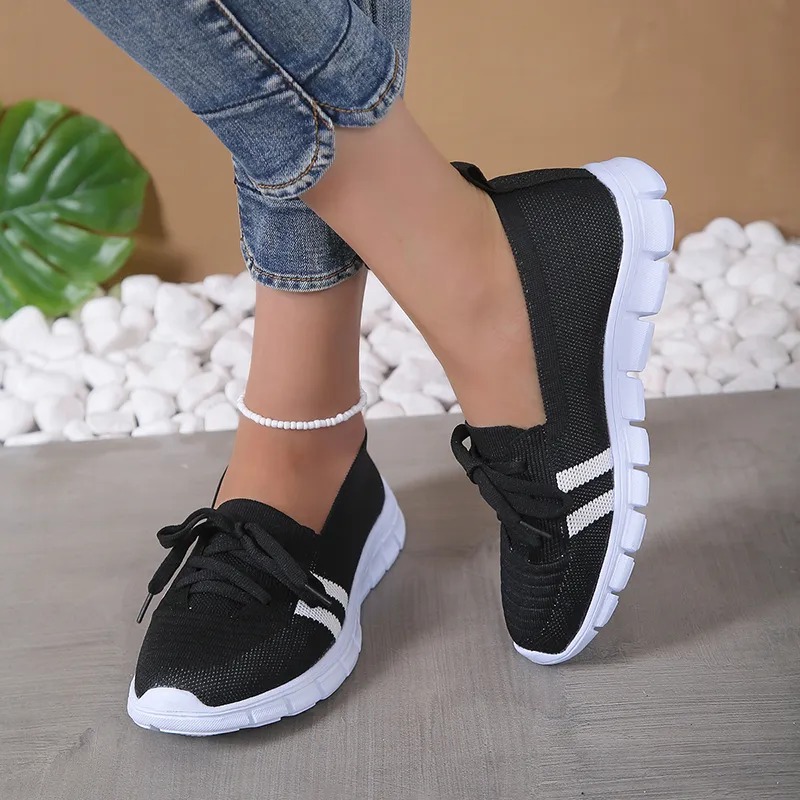 Woman Designer Shoes 2023 New Women's Sneakers Fashion Lace-up Casual Sport Shoes Comfortable Platform Tennis Shoes Female