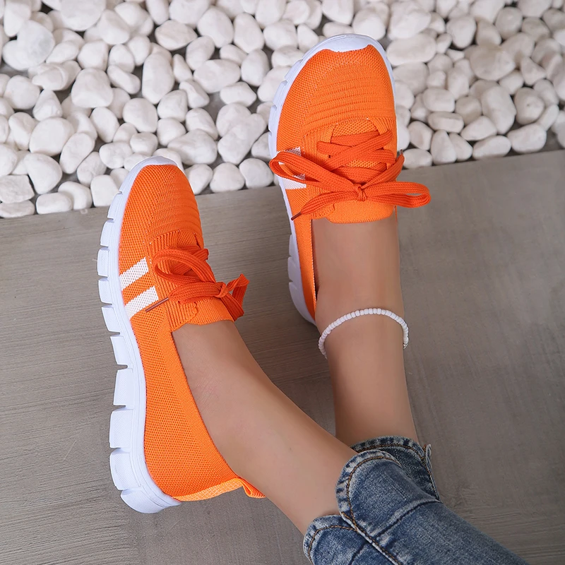 Woman Designer Shoes 2023 New Women's Sneakers Fashion Lace-up Casual Sport Shoes Comfortable Platform Tennis Shoes Female