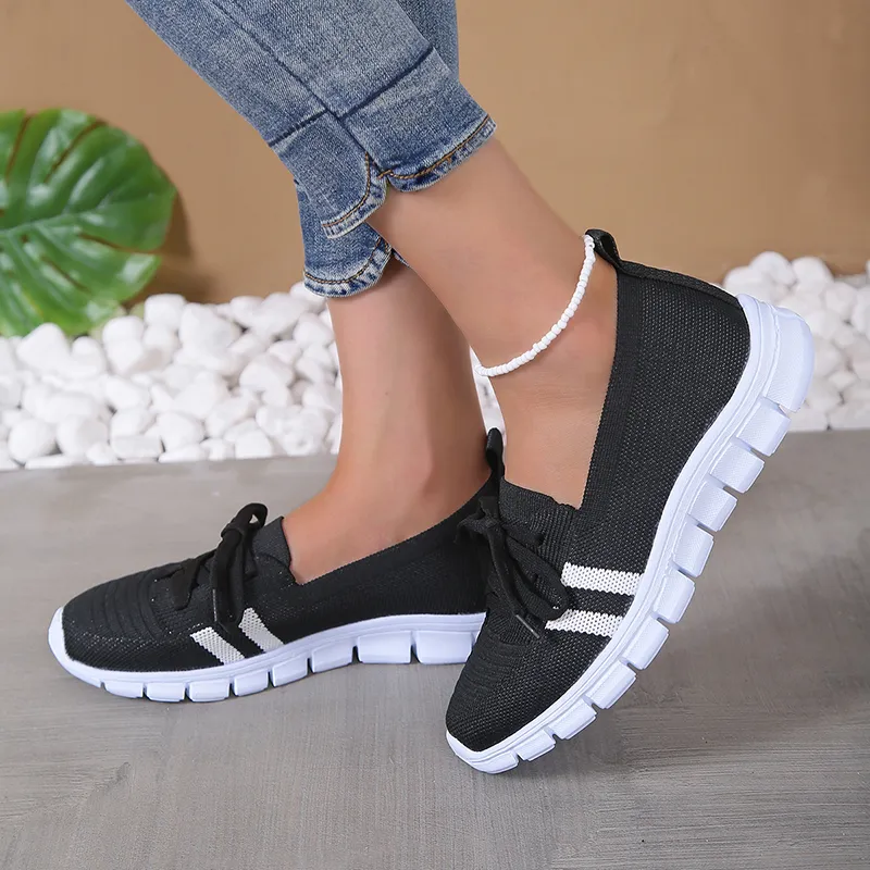 Woman Designer Shoes 2023 New Women's Sneakers Fashion Lace-up Casual Sport Shoes Comfortable Platform Tennis Shoes Female