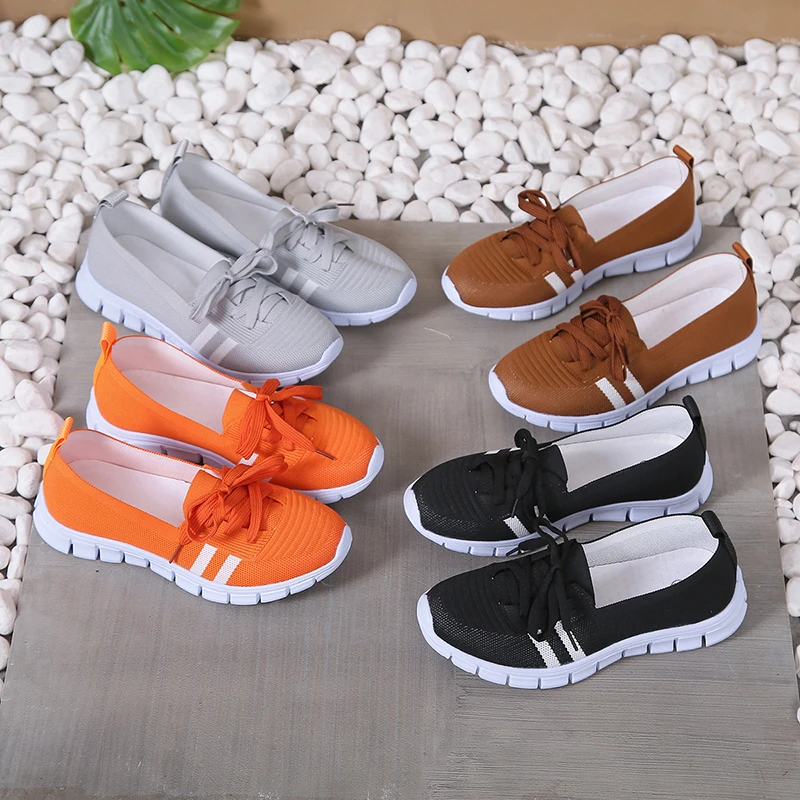 Woman Designer Shoes 2023 New Women's Sneakers Fashion Lace-up Casual Sport Shoes Comfortable Platform Tennis Shoes Female