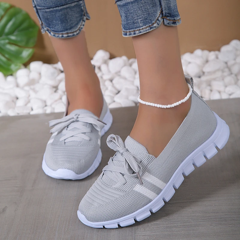 Woman Designer Shoes 2023 New Women's Sneakers Fashion Lace-up Casual Sport Shoes Comfortable Platform Tennis Shoes Female