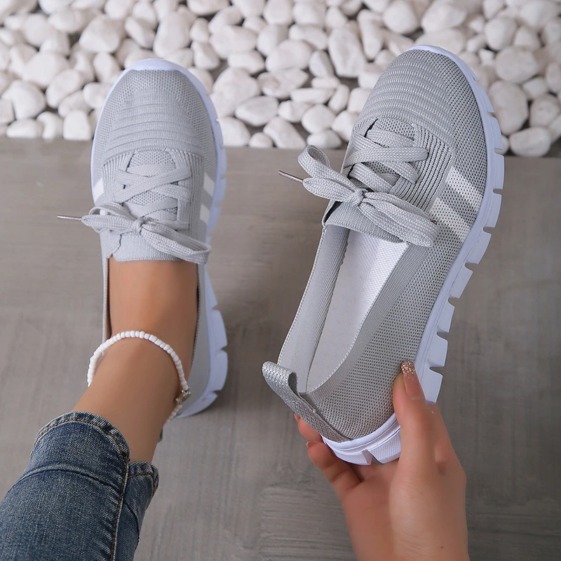 Woman Designer Shoes 2023 New Women's Sneakers Fashion Lace-up Casual Sport Shoes Comfortable Platform Tennis Shoes Female