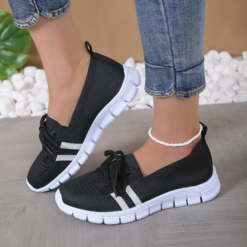 Woman Designer Shoes 2023 New Women's Sneakers Fashion Lace-up Casual Sport Shoes Comfortable Platform Tennis Shoes Female