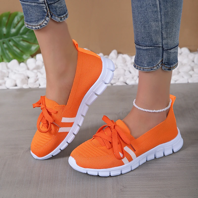 Woman Designer Shoes 2023 New Women's Sneakers Fashion Lace-up Casual Sport Shoes Comfortable Platform Tennis Shoes Female