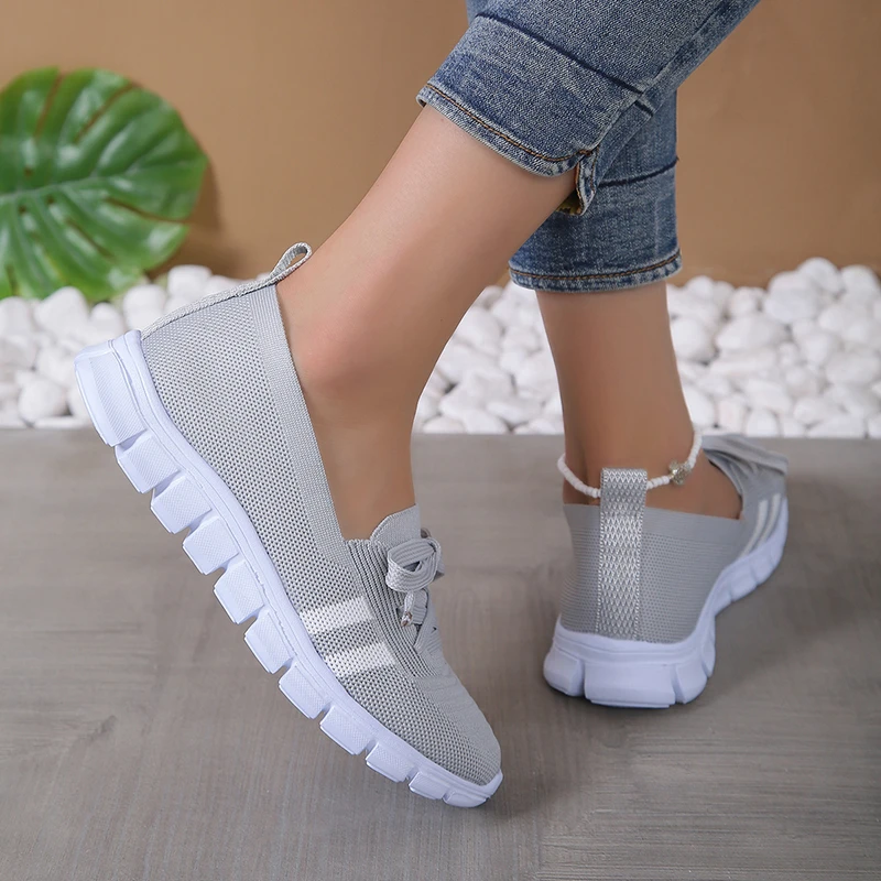 Woman Designer Shoes 2023 New Women's Sneakers Fashion Lace-up Casual Sport Shoes Comfortable Platform Tennis Shoes Female