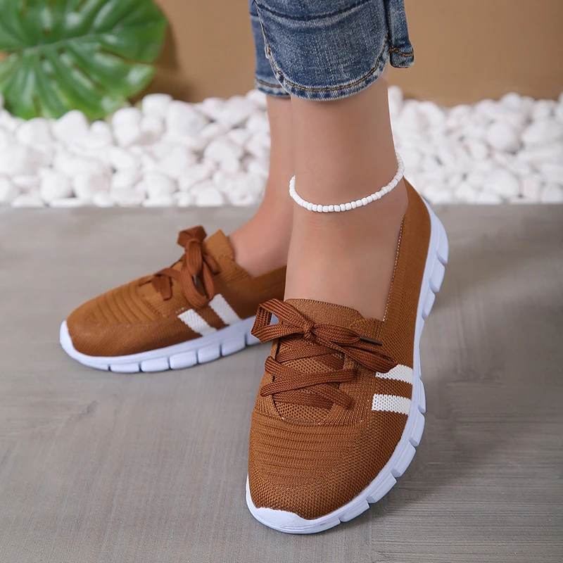 Woman Designer Shoes 2023 New Women's Sneakers Fashion Lace-up Casual Sport Shoes Comfortable Platform Tennis Shoes Female