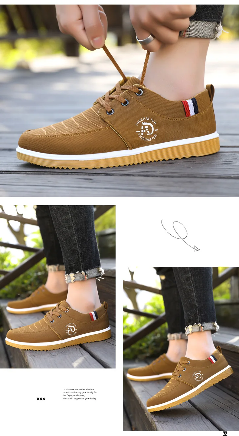 Summer Mens Canvas Shoes Fashion Platform Sneakers for Men Casual Walking Breathable Shoes 2024 Male Loafers Zapatillas Hombre