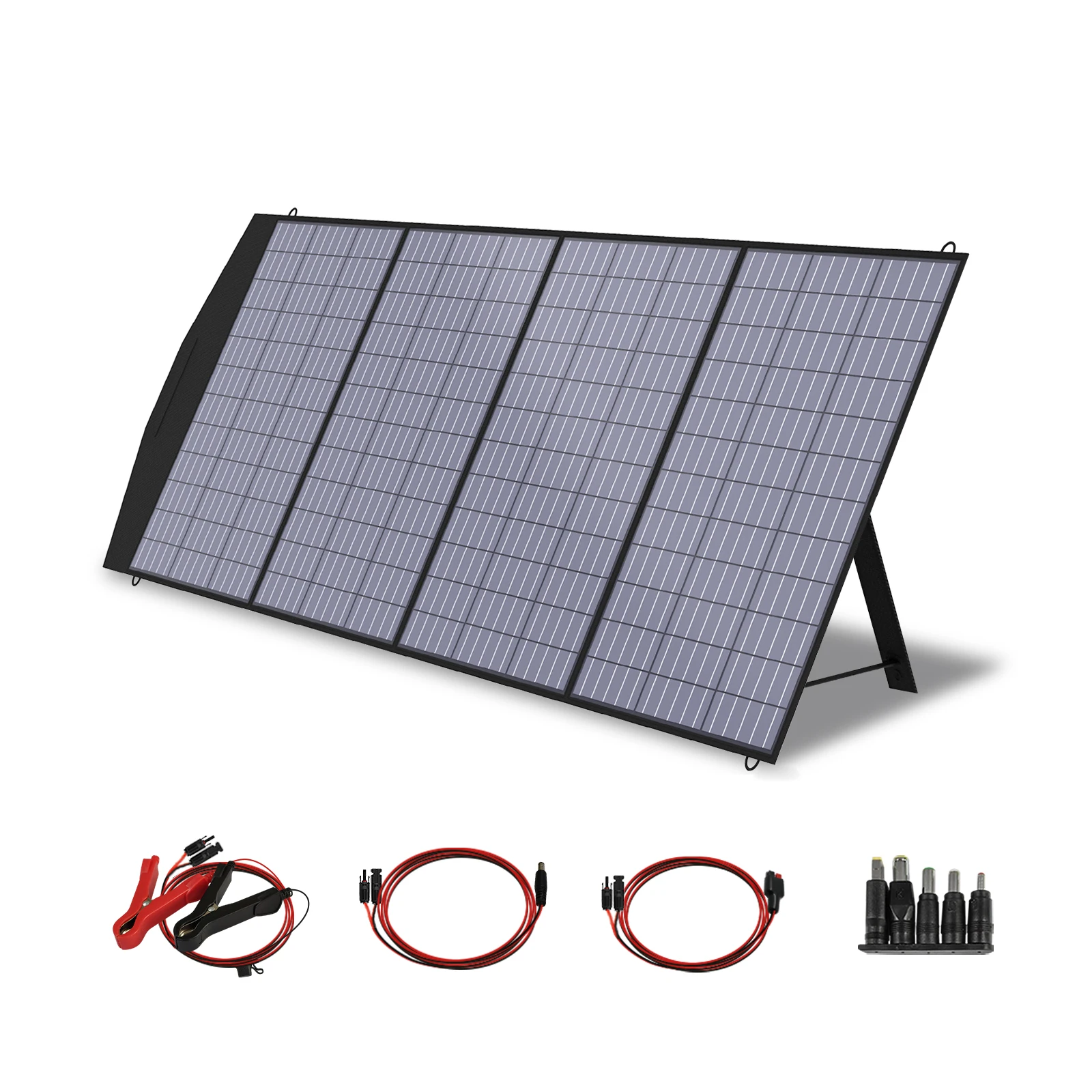 Solar Generator 1500W / 2000W / 2400W Portable Power Station (400W Solar Panel Include) for Power outage, Emergency,RV