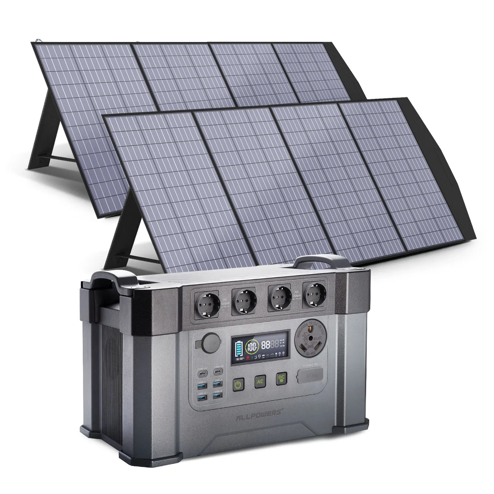 2400W 400Wsolarpanel