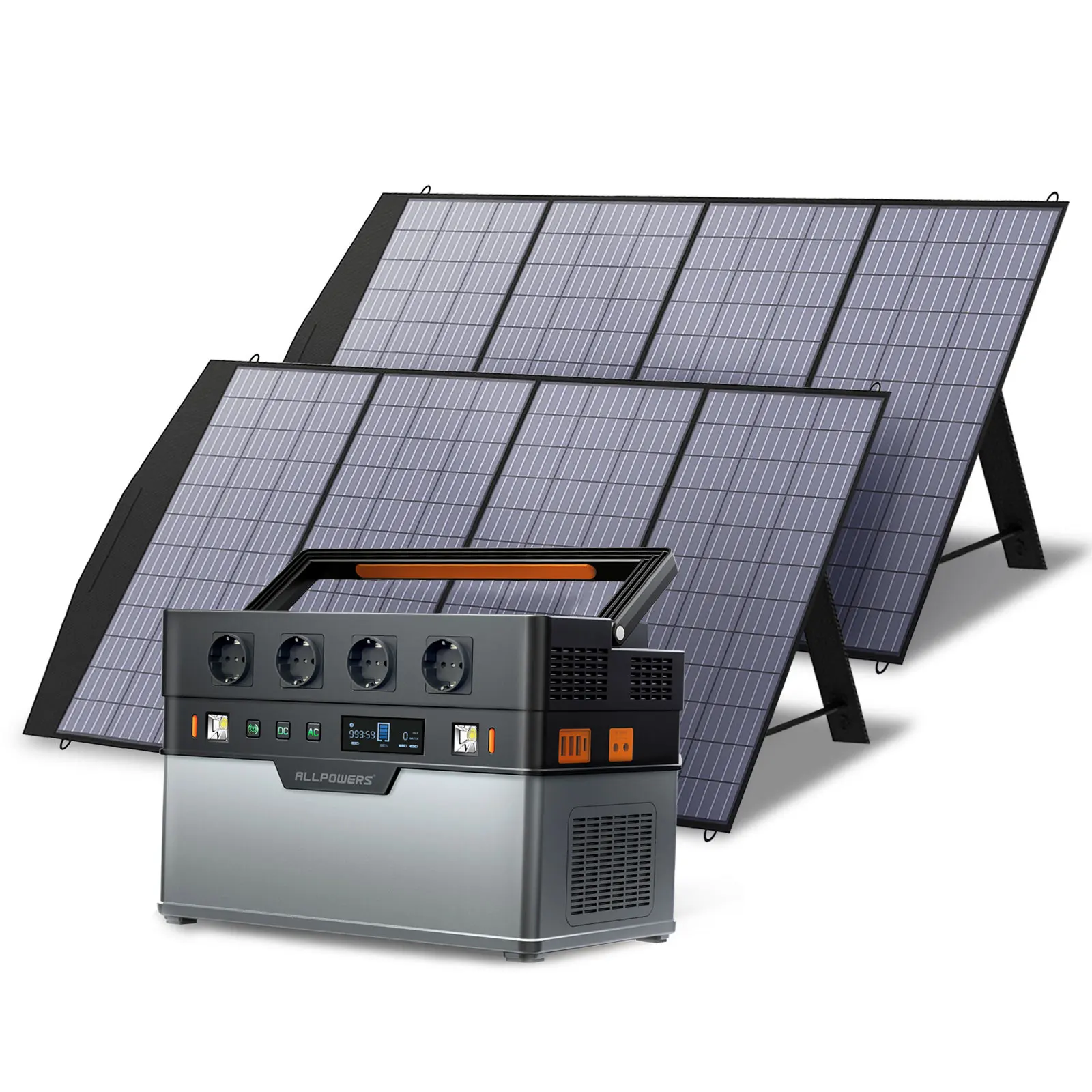 1500W 400Wsolarpanel