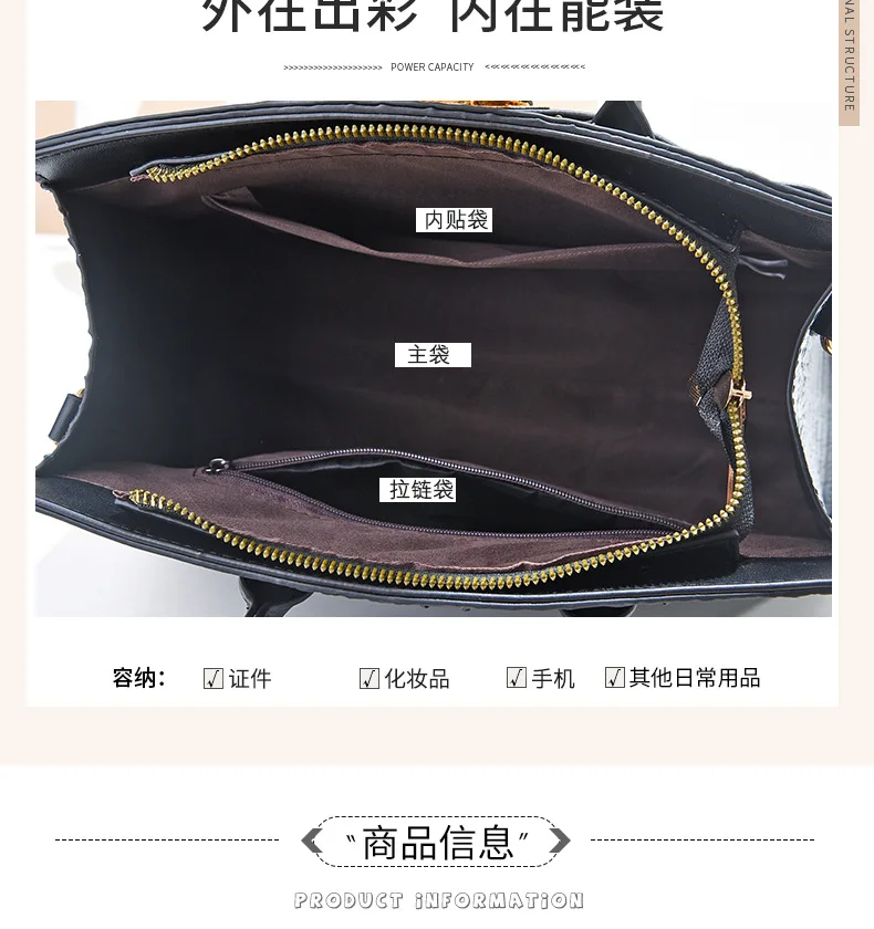 Luxury Designer Bag for Women Female Trend 2023 Handbag Shoulder Famous Messenger High Quality Leather Bag Bolsas Para Mujeres