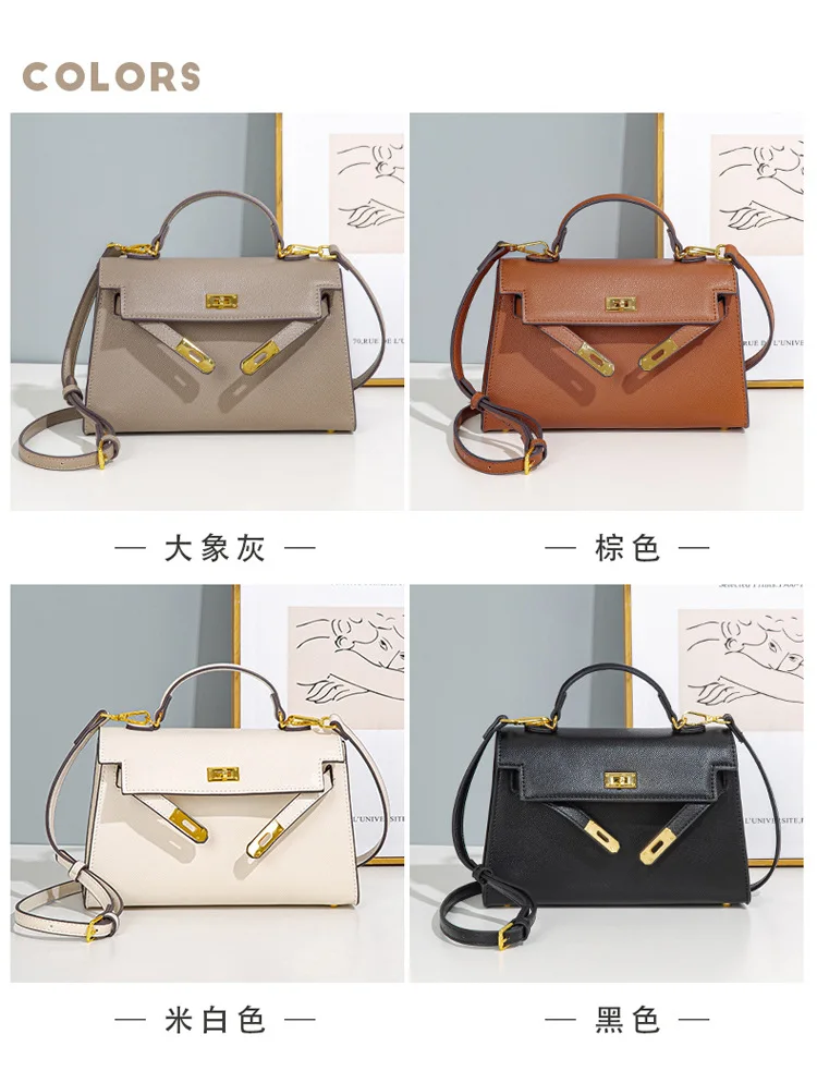 The first generation Kelly bag mini handbag mini small bag premium evening bag handbag crossbody bag Casual Tote  bags for women