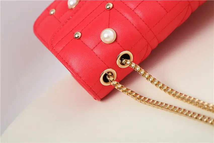 Brands Designer Women Shoulder Bag Chain Strap Flap Ladies Leather Handbags Messenger Bag Women Clutch Bag Bee Buckle Purse