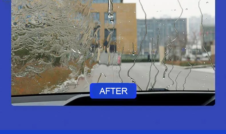 Car Water Repellent Spray Anti Rain Coating For Car Glass Hydrophobic Anti-rain Liquid Windshield Mirror Mask Auto Chemical