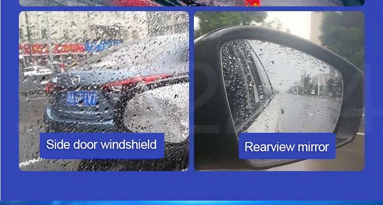 Car Water Repellent Spray Anti Rain Coating For Car Glass Hydrophobic Anti-rain Liquid Windshield Mirror Mask Auto Chemical