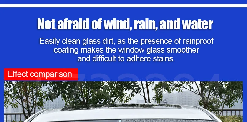 Car Water Repellent Spray Anti Rain Coating For Car Glass Hydrophobic Anti-rain Liquid Windshield Mirror Mask Auto Chemical