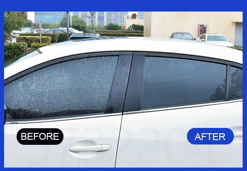 Car Water Repellent Spray Anti Rain Coating For Car Glass Hydrophobic Anti-rain Liquid Windshield Mirror Mask Auto Chemical