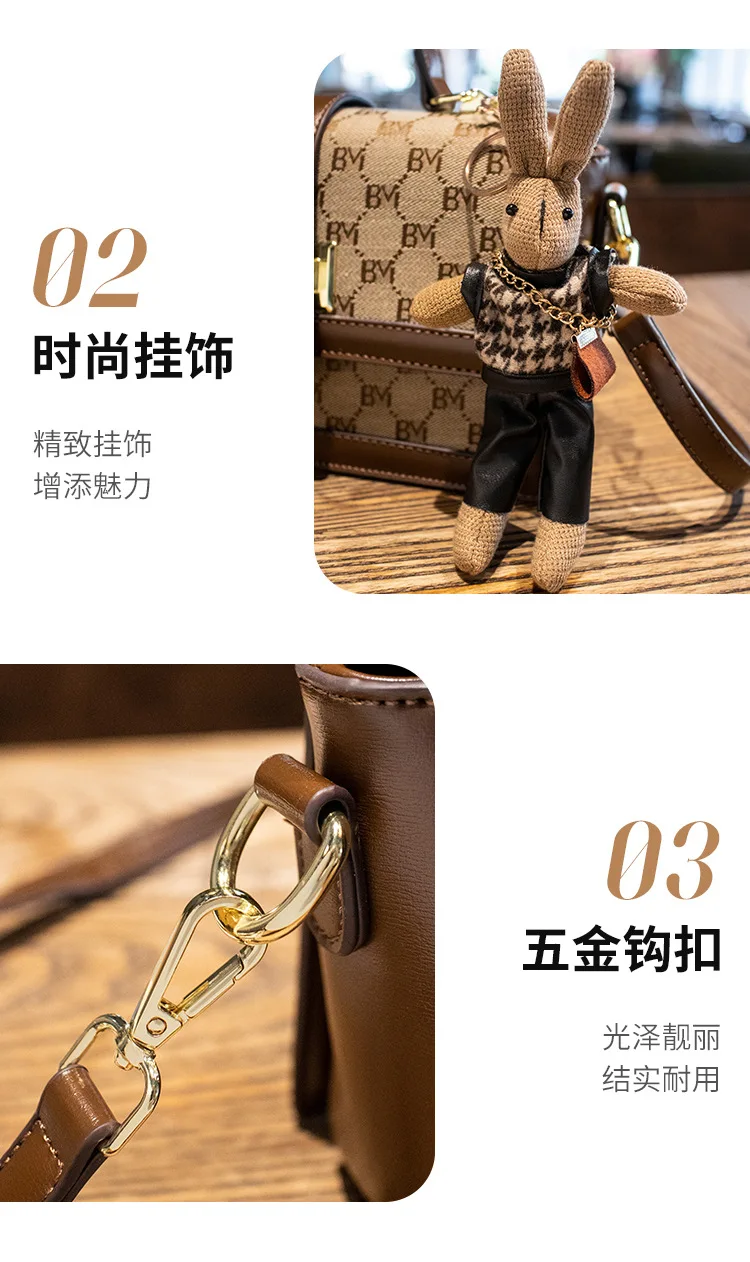 Women's handbag 2023 new high-end retro chain single shoulder small square bag, female designer diagonal cross bag