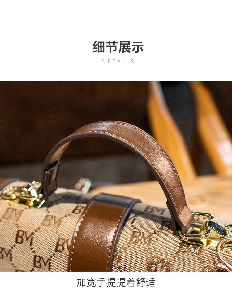 Women's handbag 2023 new high-end retro chain single shoulder small square bag, female designer diagonal cross bag