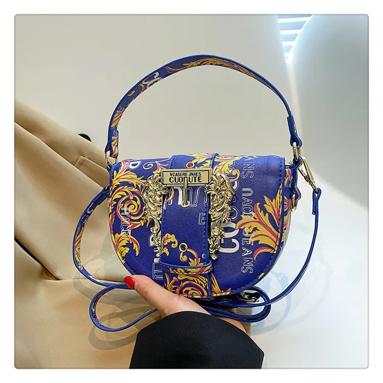 Luxury Design High Quality Chain Crossbody 2023 New Tote Korean Fashion Trend Shoulder Handbag Ladies Armpit Purse