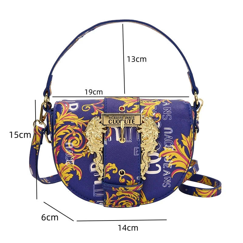 Luxury Design High Quality Chain Crossbody 2023 New Tote Korean Fashion Trend Shoulder Handbag Ladies Armpit Purse