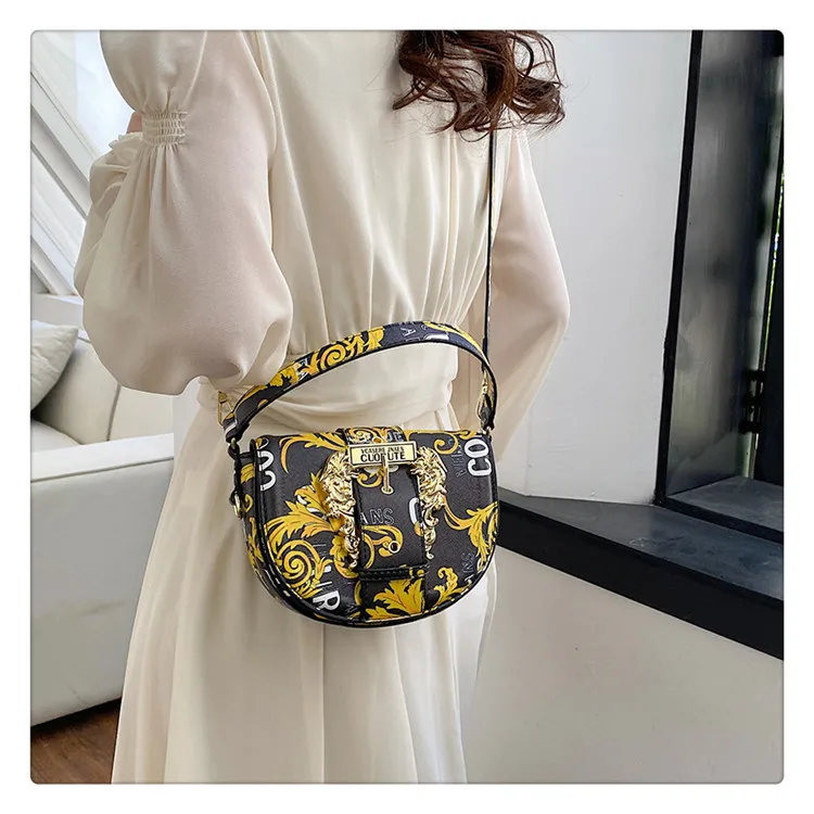 Luxury Design High Quality Chain Crossbody 2023 New Tote Korean Fashion Trend Shoulder Handbag Ladies Armpit Purse