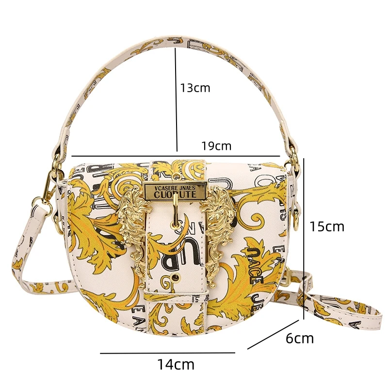 Luxury Design High Quality Chain Crossbody 2023 New Tote Korean Fashion Trend Shoulder Handbag Ladies Armpit Purse